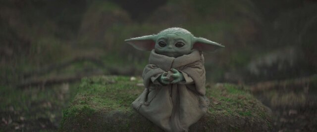Baby Yoda The Mandalorian