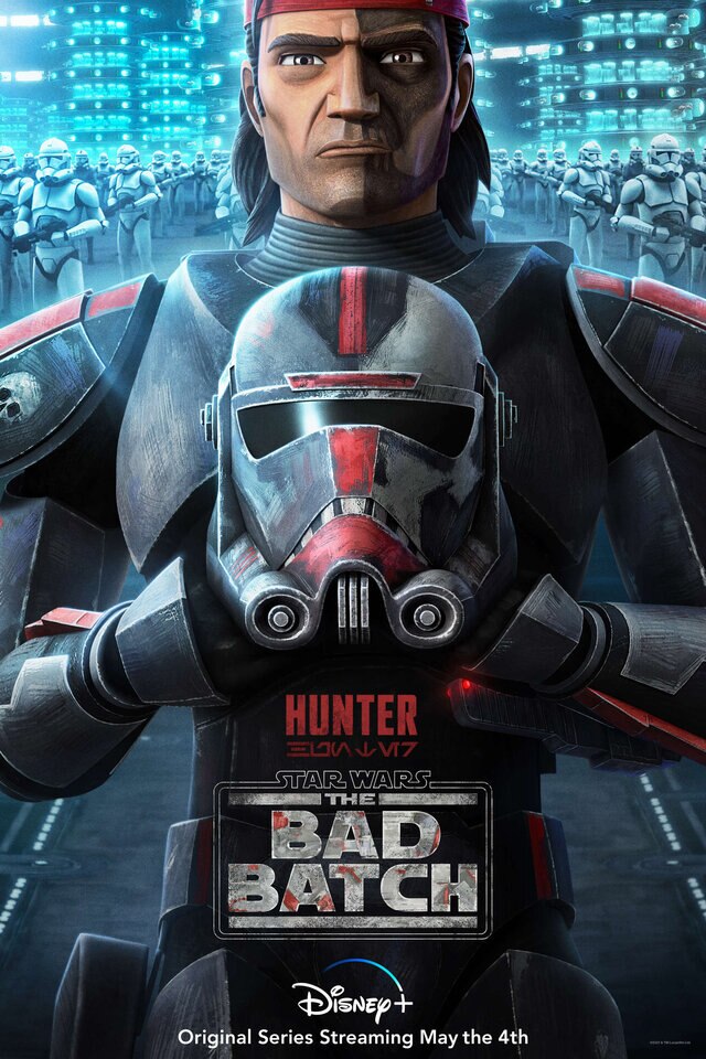 Star Wars: The Bad Batch (Hunter)
