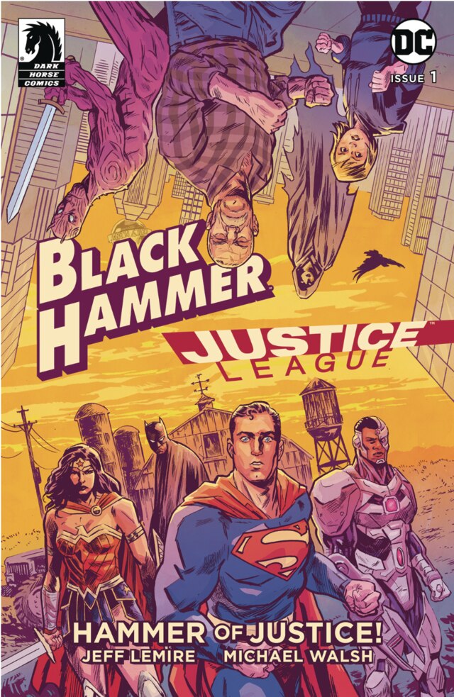 Black Hammer Justice League Cover
