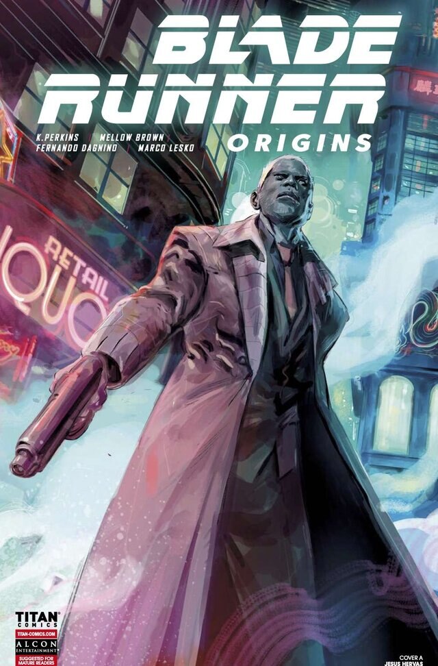 Blade Runner Origins #7 Cover A