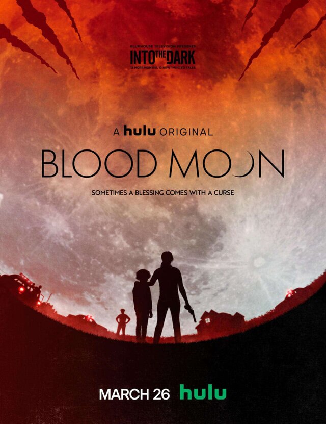 Into the Dark: Blood Moon Poster
