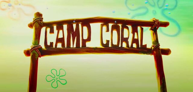 Camp Coral SpongeBob