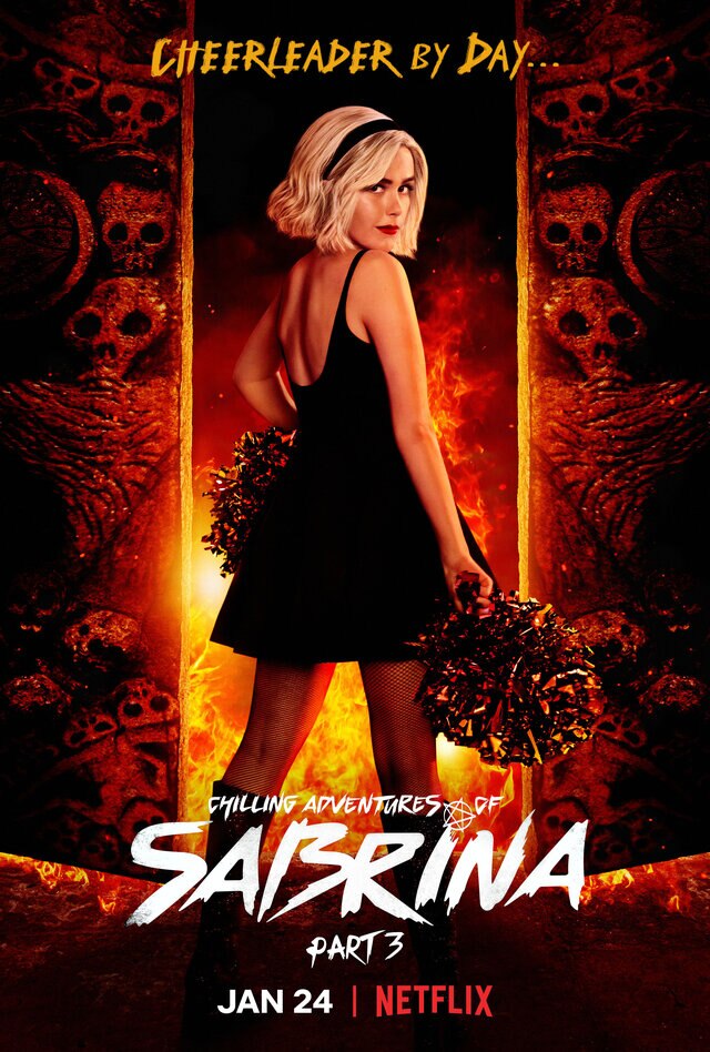 Chilling Adventures of Sabrina Season 3 key art