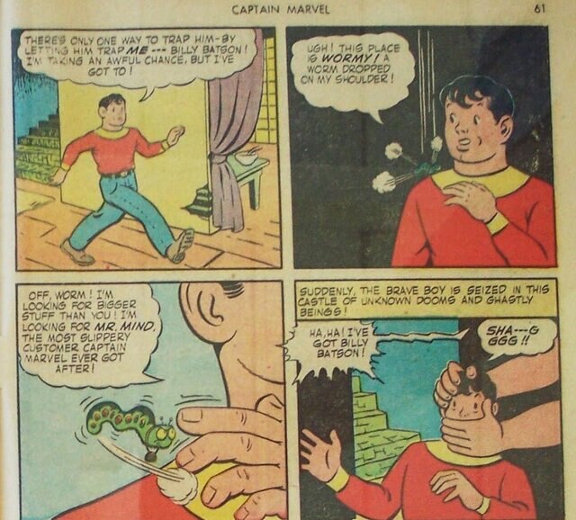 Captain Marvel Adventures #26 (Written by Otto Binder, Art by C.C. Beck)