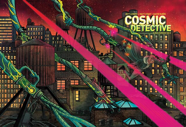 Cosmic Hero Cover