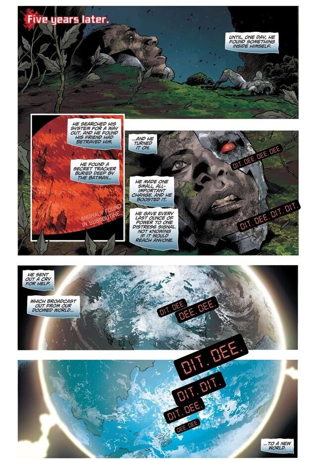 DCeased: Dead Planet #1 - Tom Taylor (W), Trevor Hairsine (A)