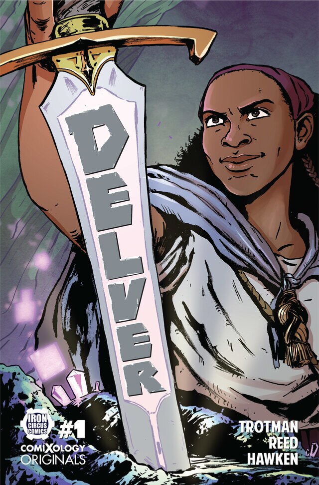 Delver #1 front cover