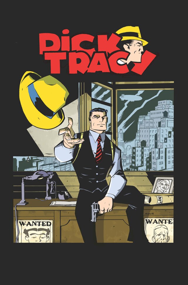 Dick Tracy Forever cover