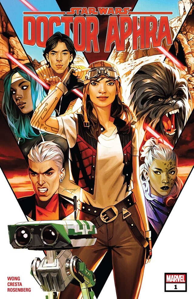 Doctor Aphra #1 cover