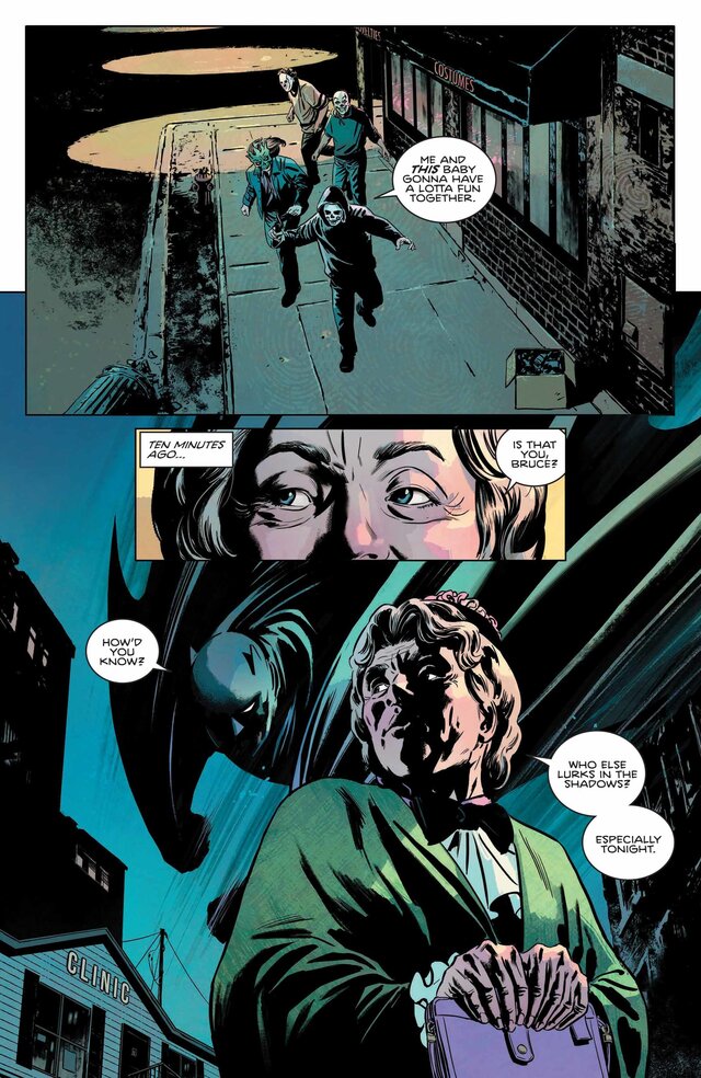 Detective Comics #1000 Crime Alley Page 3