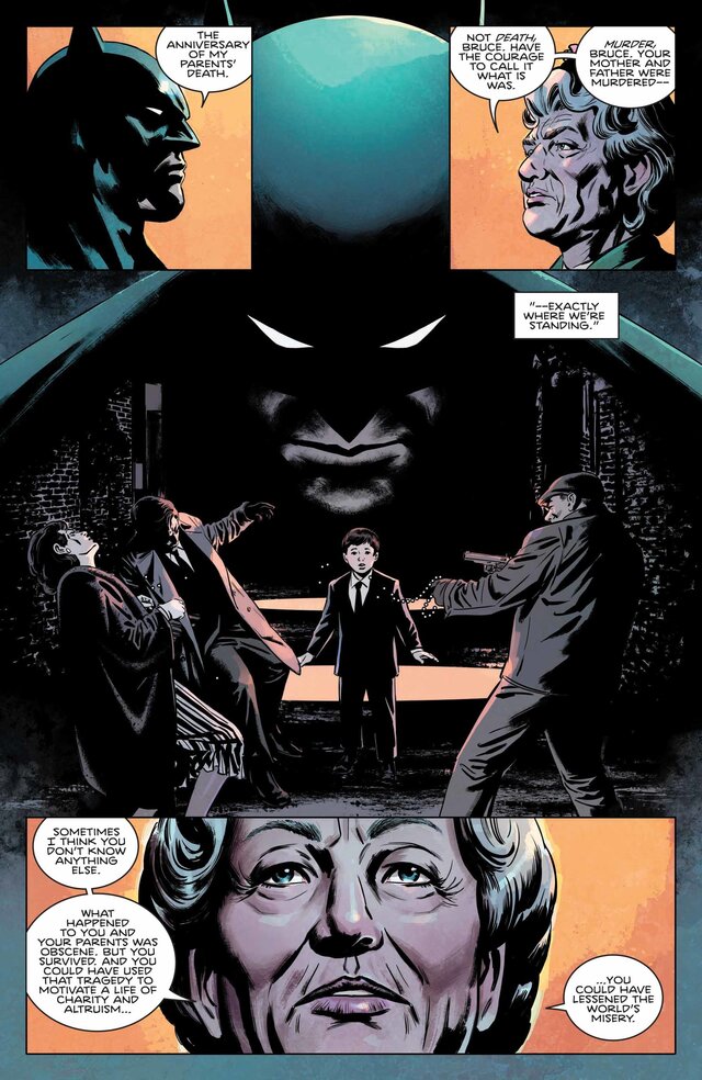 Detective Comics #1000 Crime Alley Page 4