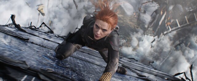Black Widow Still Scarlett Johansson