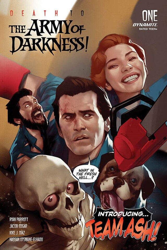 February comics Army of Darkness