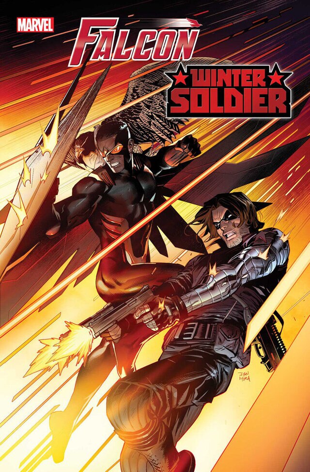 February comics Falcon Winter Soldier