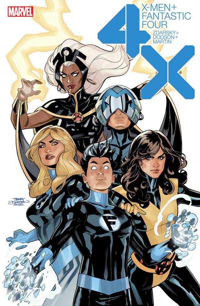 February comics X-Men FF