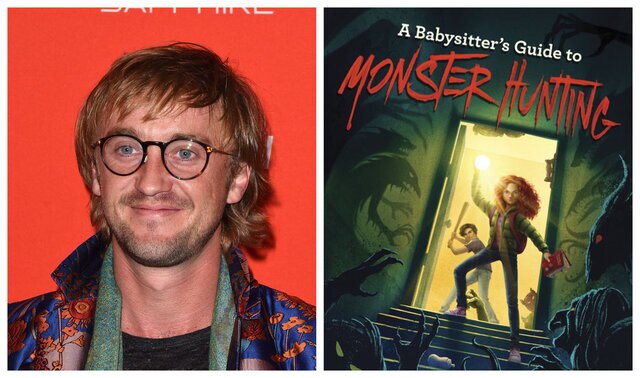 Tom Felton Babysitter's Guide to Monsters