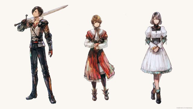 Final Fantasy XVI characters