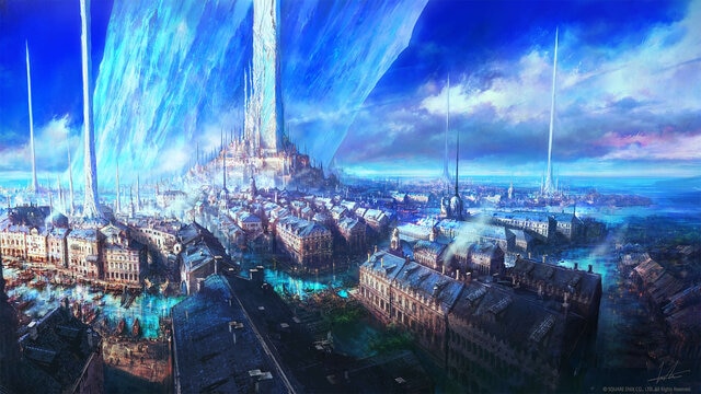 Final Fantasy XVI Mother Crystals