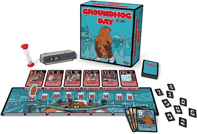 Funko Games Groundhog Day