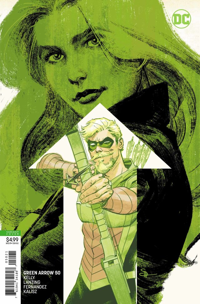 Green Arrow #50 Variant Cover 