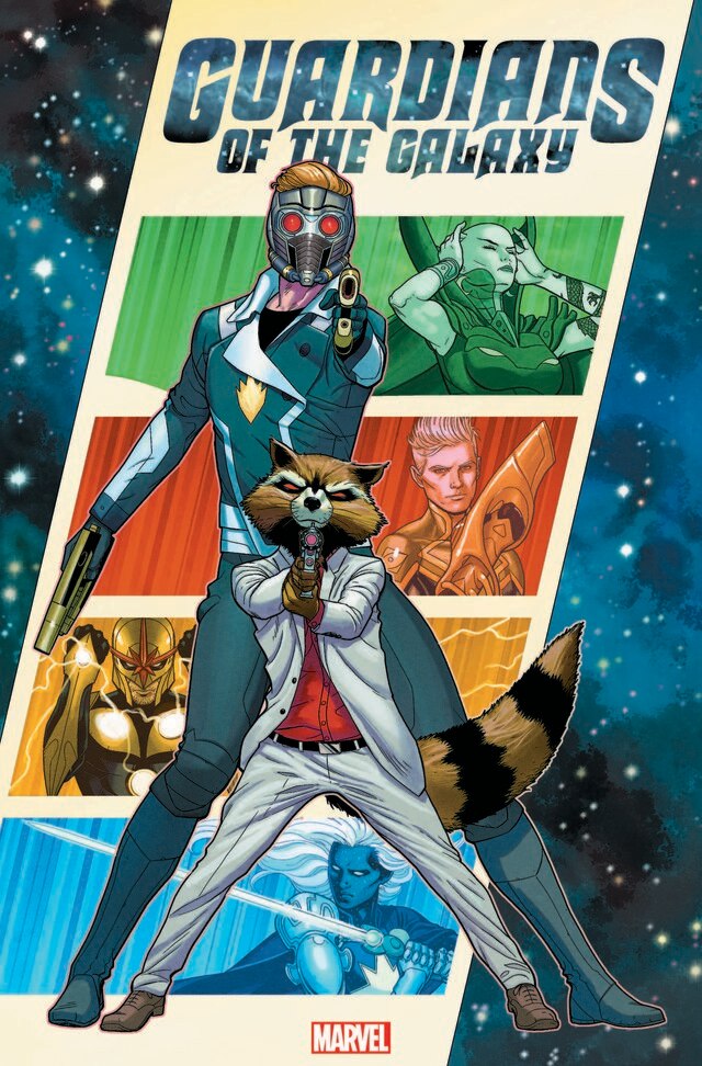 GUARDIANS OF THE GALAXY #1 (Written by AL EWING, Penciled by JUANN CABAL, Cover by JUANN CABAL(A) & DEAN WHITE(C)) [Credit: Marvel]