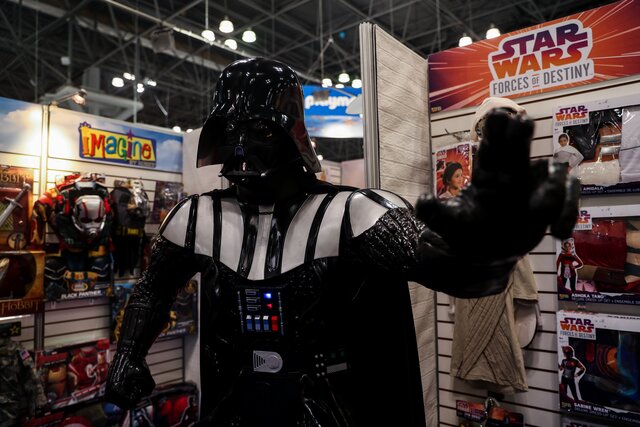 Darth Vader Toy Fair
