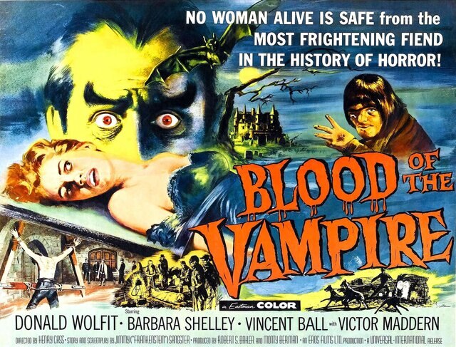 Blood of the Vampire Poster