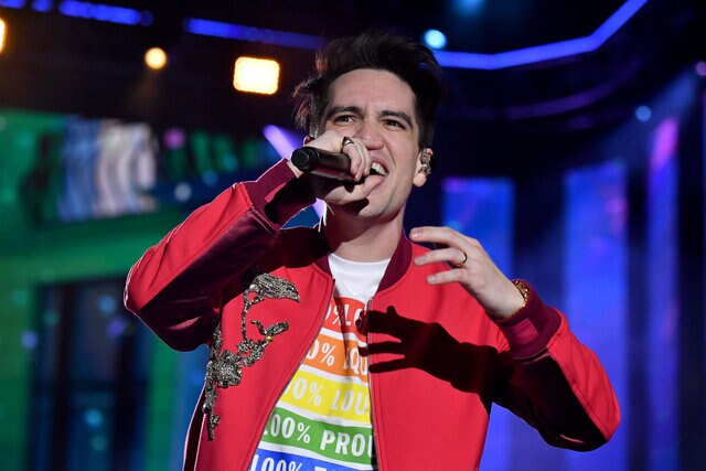 Brendon Urie performs onstage at 2019 iHeartRadio Wango Tango