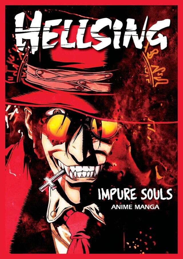 Hellsing Impure Souls manga cover