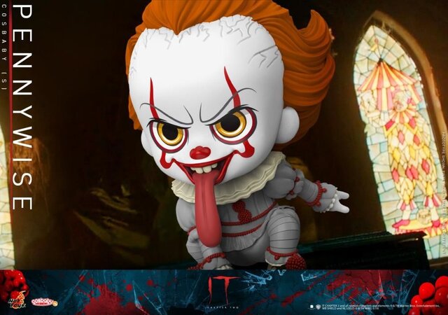 Hot Toys Cosbaby Pennywise
