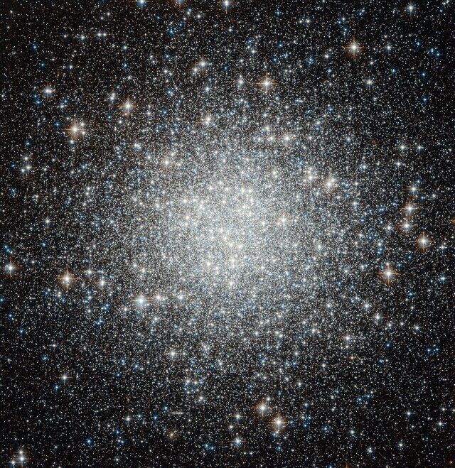 The magnificent globular cluster M53. Credit: ESA/Hubble & NASA