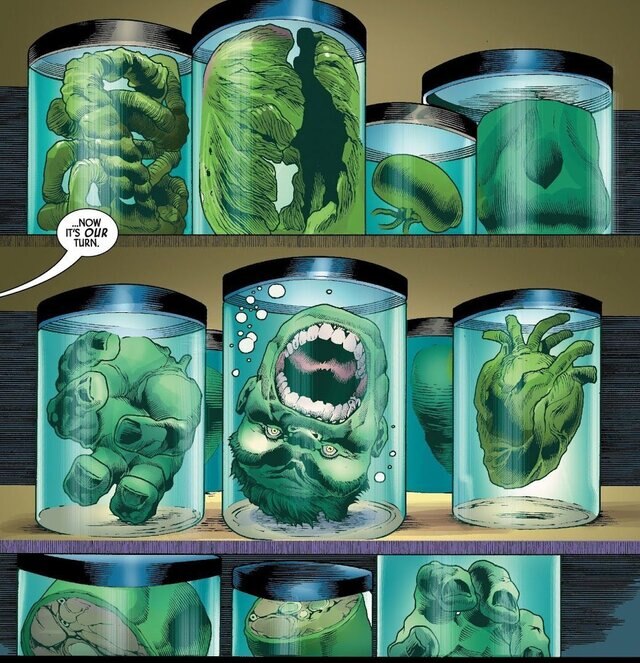 The Immortal Hulk #7 (Story Al Ewing, Art by Joe Bennett)