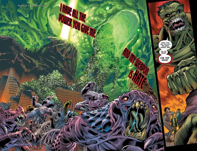 The Immortal Hulk #13 (Story Al Ewing, Art by Joe Bennett)