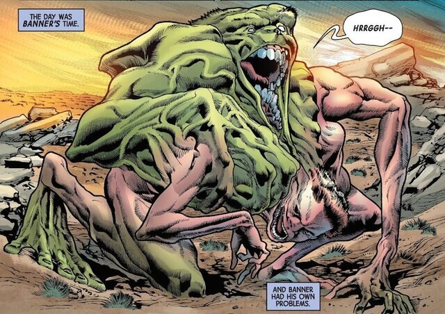 Immortal Hulk #8 (Writer Al Ewing, Art by Joe Bennett, Cover by Alex Ross)
