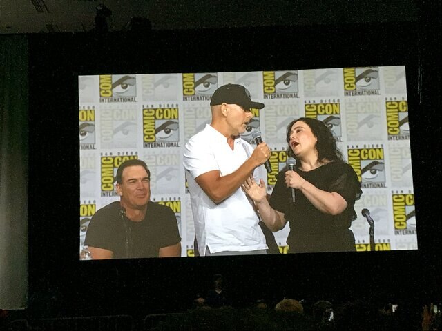 Family Guy panel SDCC 2019