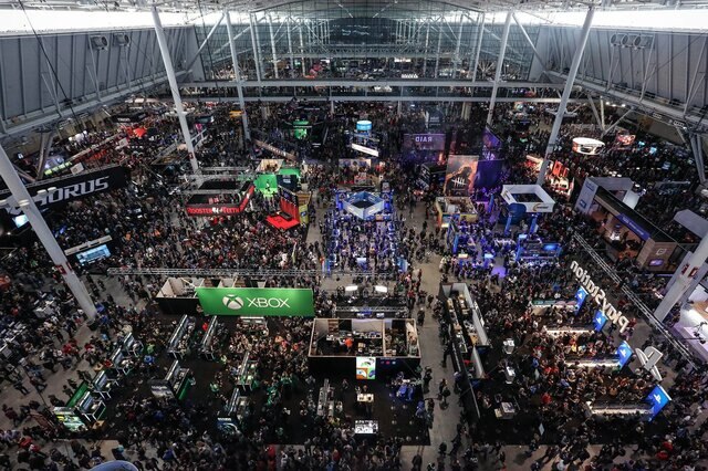 A view of Pax East from above (Courtesy Photo / PAX)