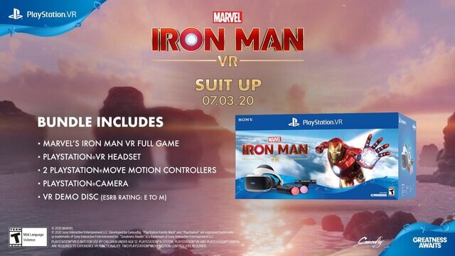Iron Man VR Bundle banner