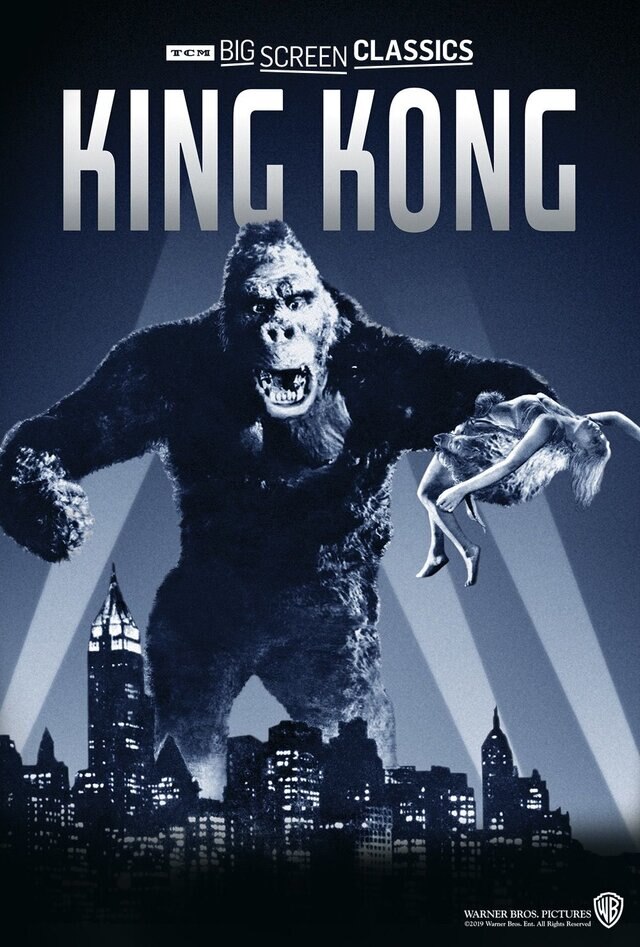 King Kong poster