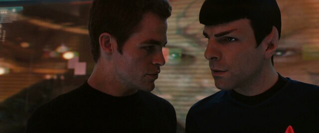 Kirk and Spock reboot star trek