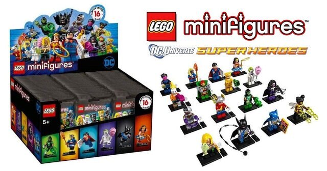 LEGO DC Minifigures