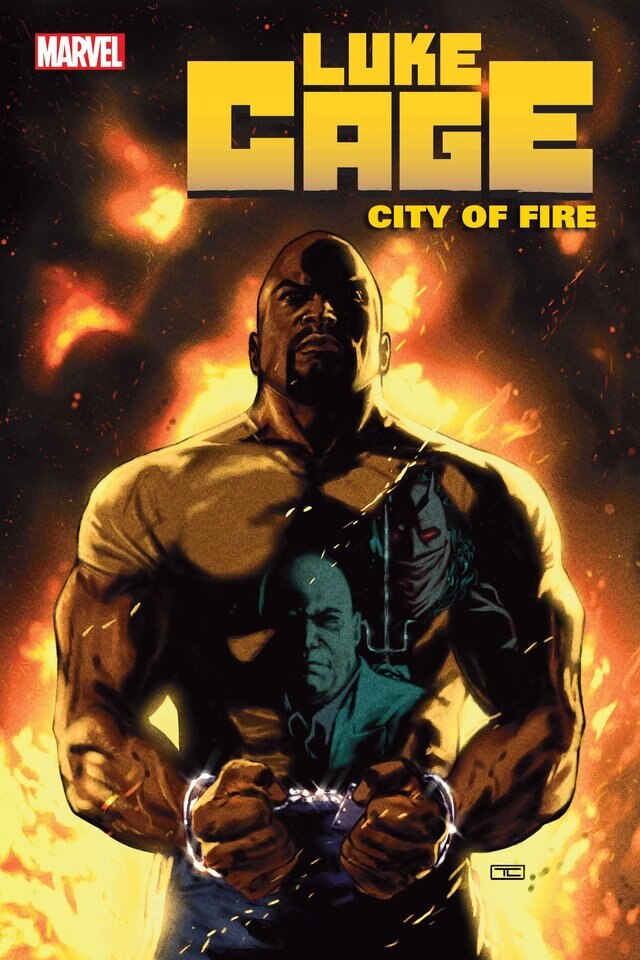 LUKE CAGE CITY OF FIRE 2021 001 Cover