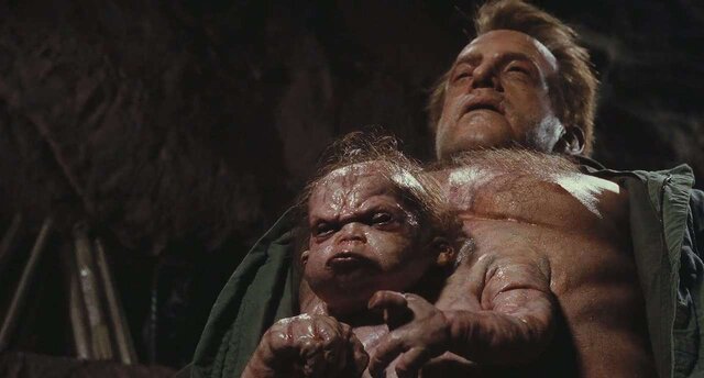 Marshall Bell (and Kuato) in Total Recall