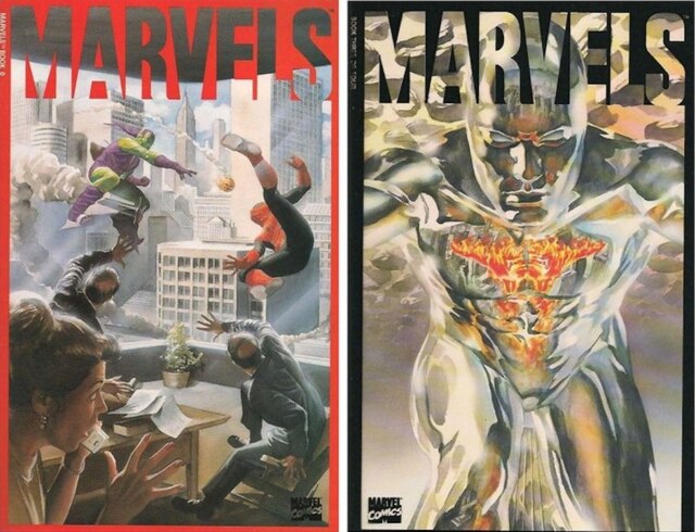 Marvels Covers 1-2