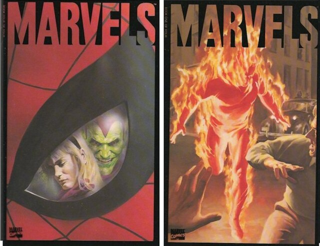 Marvels Covers 3-4