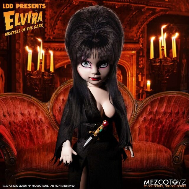 Mezco Toyz LDD Elvira