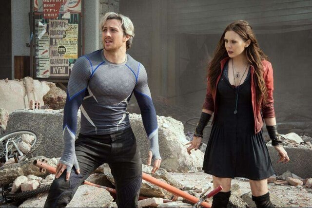 Scarlet Witch Quicksilver Avengers Age of Ultron