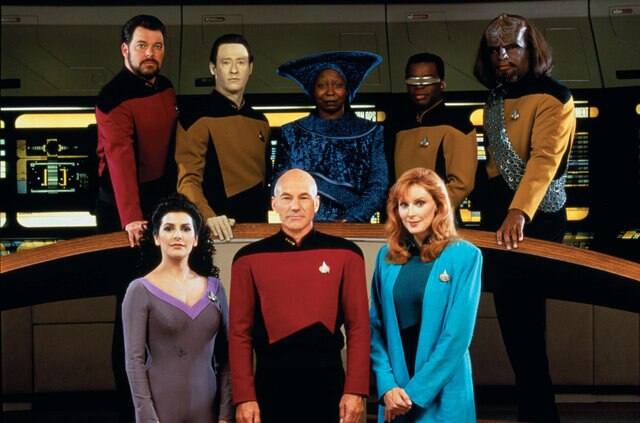 Star Trek: The Next Generation Cast