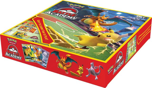 Pokemon board game box