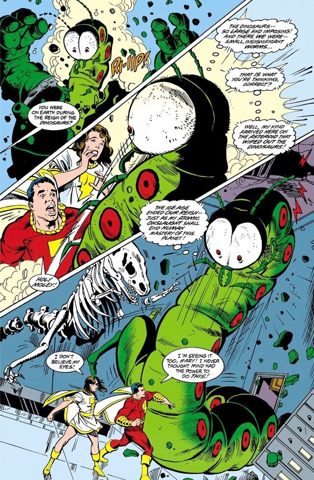 Power of Shazam #40 (Words by Jerry Ordway, Art by Peter Krause, Dick Girodano)