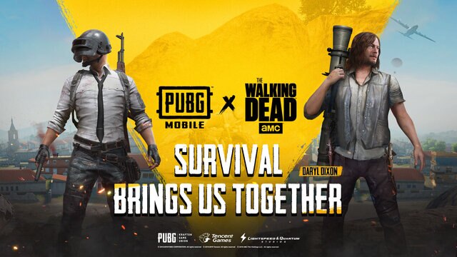 PUBG and The Walking Dead